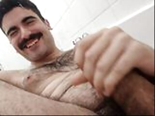 Boy wanks to massive cumshot massive gay wanks